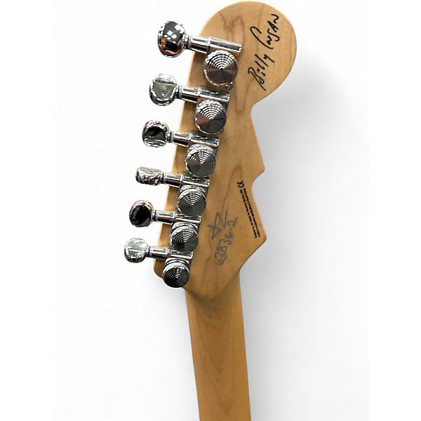 Used Reverend BILLY CORGAN Z-1 Gunmetal Gray Solid Body Electric Guitar