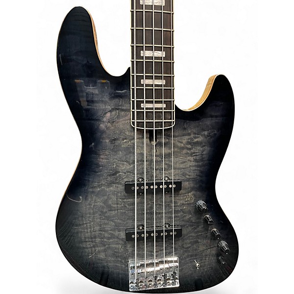 Used Sire Marcus Miller V9 Alder 5 String Trans Green Electric Bass Guitar