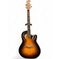 Used Ovation CC257 CELEBRITY DELUXE Sunburst Acoustic Electric Guitar thumbnail