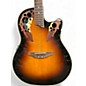 Used Ovation CC257 CELEBRITY DELUXE Sunburst Acoustic Electric Guitar