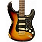 Used 2023 Fender SRV Custom Shop Relic closet classic hardware 3 Color Sunburst Solid Body Electric Guitar