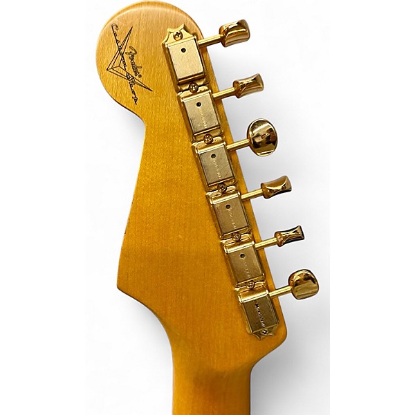 Used 2023 Fender SRV Custom Shop Relic closet classic hardware 3 Color Sunburst Solid Body Electric Guitar