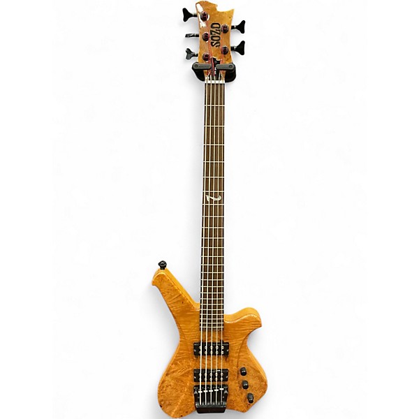 Used Sozo Z Series Render 5 Natural Electric Bass Guitar