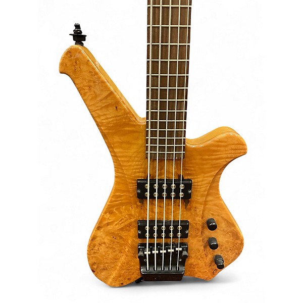 Used Sozo Z Series Render 5 Natural Electric Bass Guitar