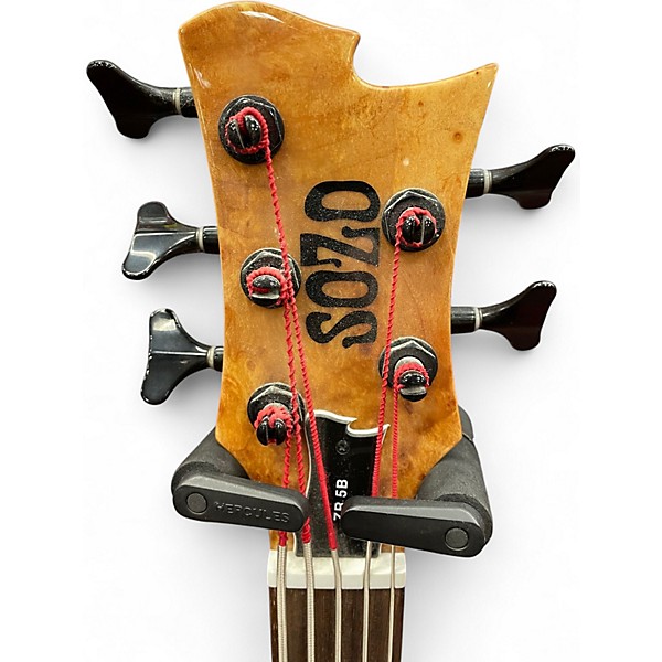 Used Sozo Z Series Render 5 Natural Electric Bass Guitar