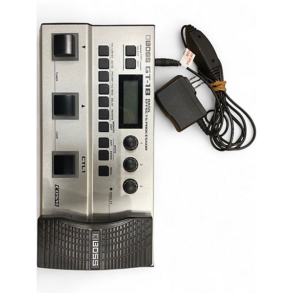 Used BOSS GT1B Bass Effect Pedal