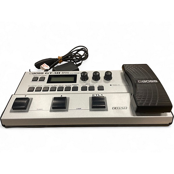Used BOSS GT1B Bass Effect Pedal