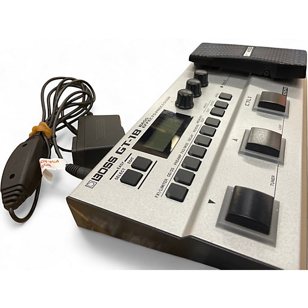 Used BOSS GT1B Bass Effect Pedal