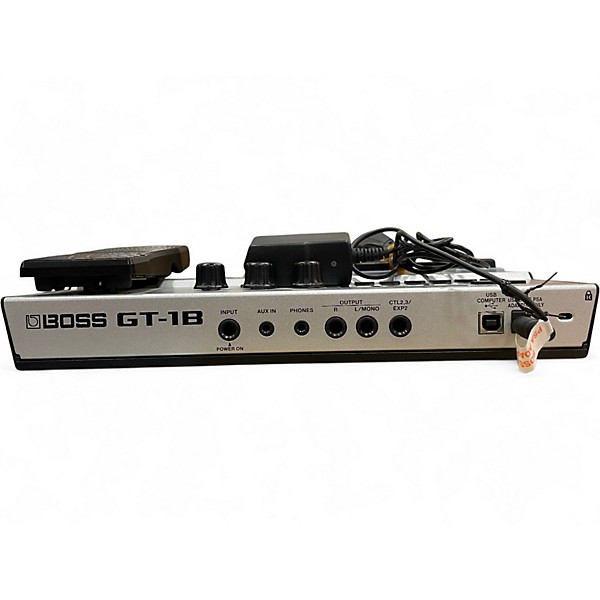 Used BOSS GT1B Bass Effect Pedal