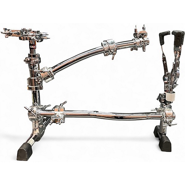 Used Gibraltar GDVMS Expanded Stealth Vertical Mounting System with parts Expansion Rack