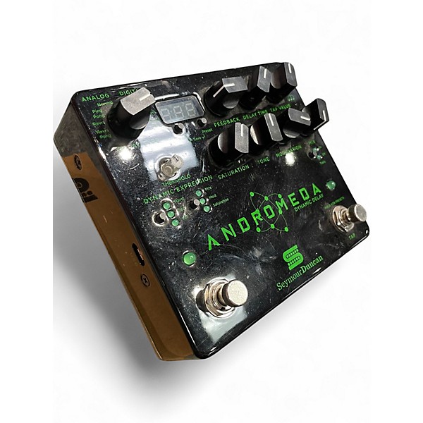 Used Seymour Duncan ANDROMEDA Effect Pedal