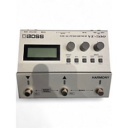 Used BOSS VE500 Vocal Performer Vocal Processor