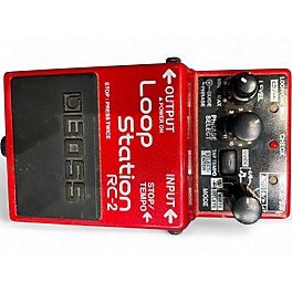 Used BOSS RC2 Loop Station Pedal
