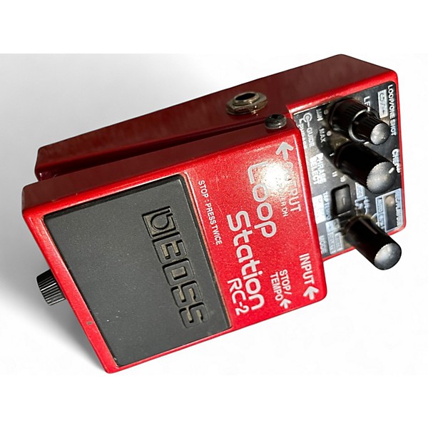Used BOSS RC2 Loop Station Pedal