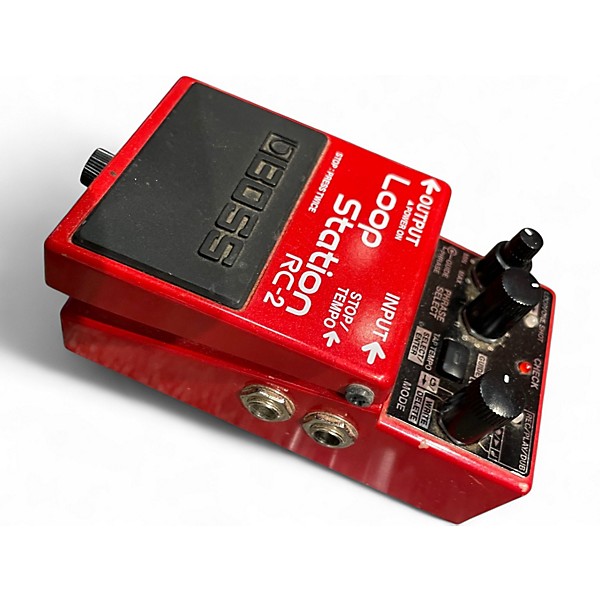 Used BOSS RC2 Loop Station Pedal