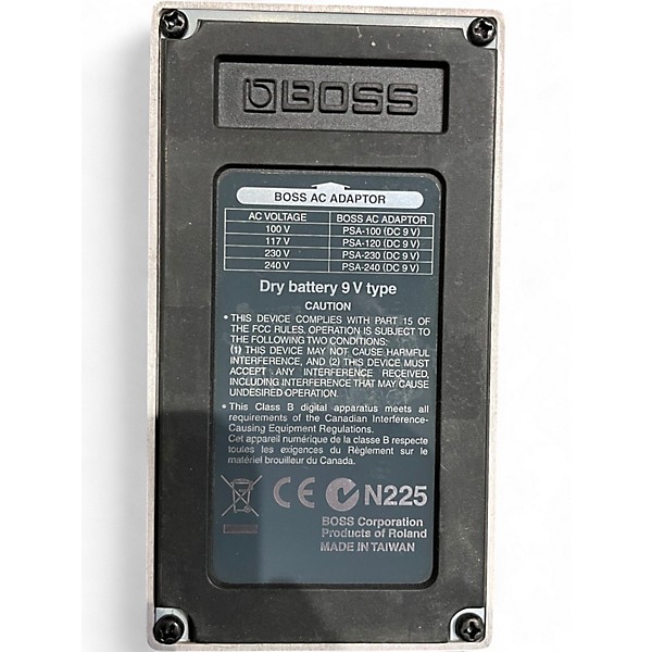 Used BOSS RC2 Loop Station Pedal