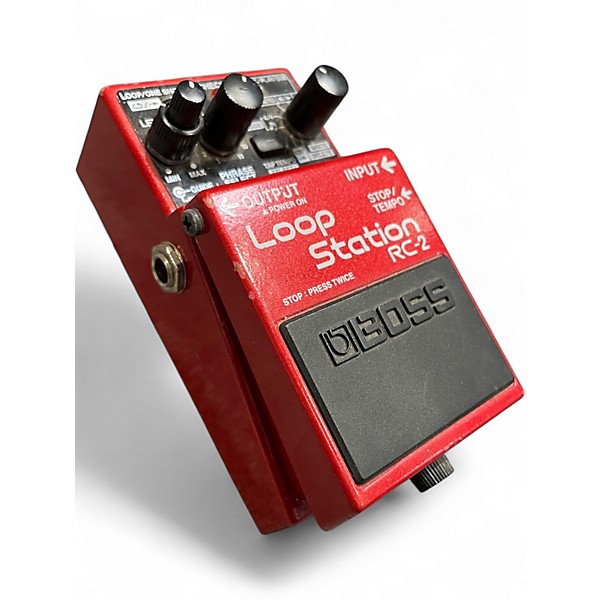 Used BOSS RC2 Loop Station Pedal