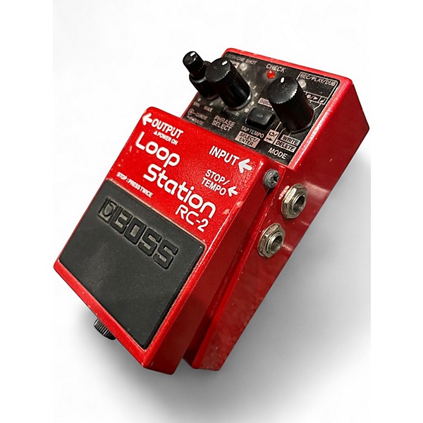 Used BOSS RC2 Loop Station Pedal