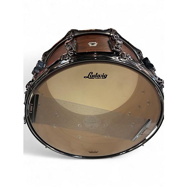 Used Ludwig 14X8 STANDARD MAPLE Natural Drum