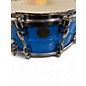 Used TAMA 5X14 Starphonic Snare Blue Drum thumbnail