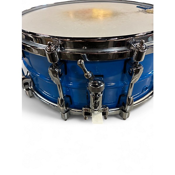 Used TAMA 5X14 Starphonic Snare Blue Drum
