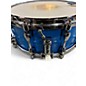 Used TAMA 5X14 Starphonic Snare Blue Drum