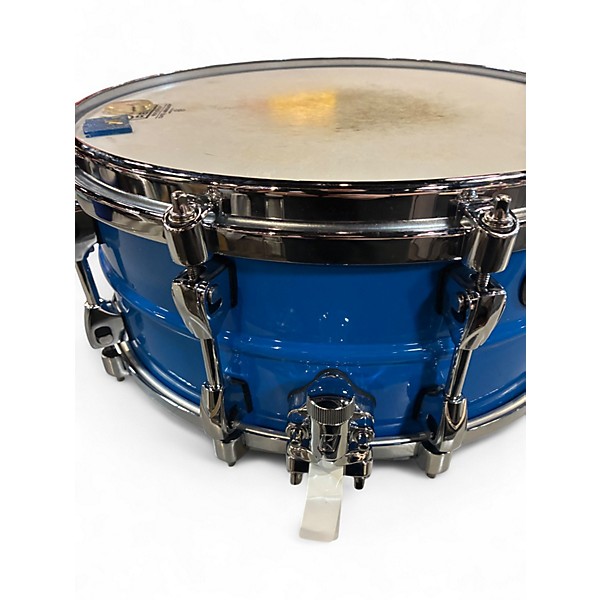 Used TAMA 5X14 Starphonic Snare Blue Drum