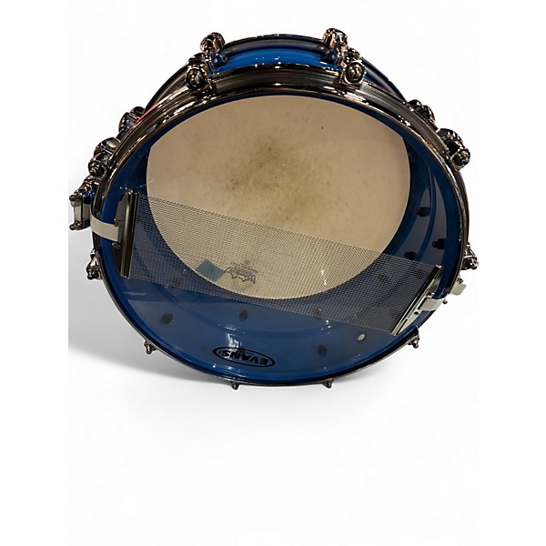 Used TAMA 5X14 Starphonic Snare Blue Drum