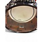 Used Pearl 6.5X14 HYBRID EXOTIC FIBERGLASS\KAPUR BLACK Drum