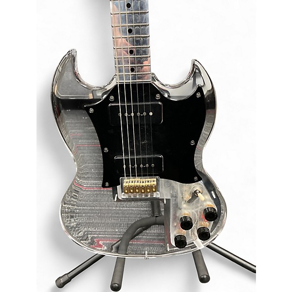 Used Electric Guitar Company DS Soma Ghost Clear Solid Body Electric Guitar