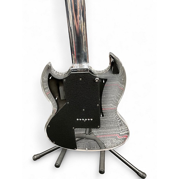 Used Electric Guitar Company DS Soma Ghost Clear Solid Body Electric Guitar