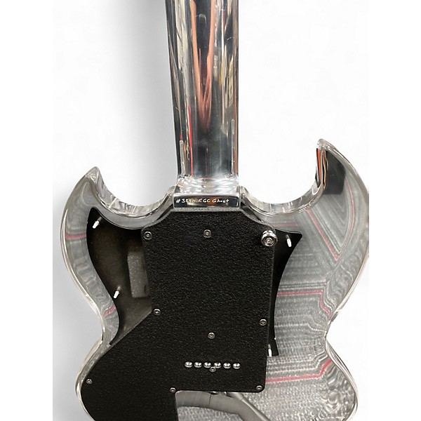 Used Electric Guitar Company DS Soma Ghost Clear Solid Body Electric Guitar