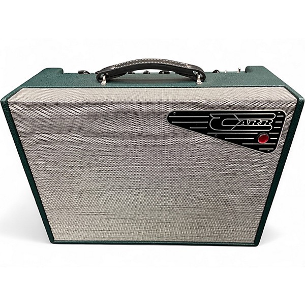 Used Carr Amplifiers Bel Ray 1x12 16W Hunter Green Tube Guitar Combo Amp
