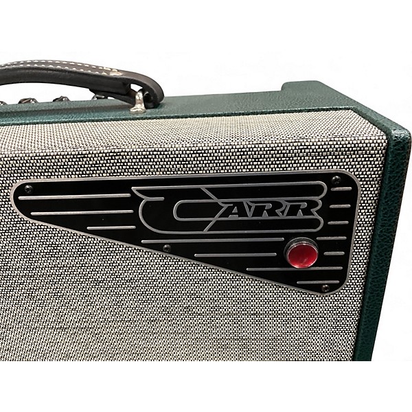 Used Carr Amplifiers Bel Ray 1x12 16W Hunter Green Tube Guitar Combo Amp