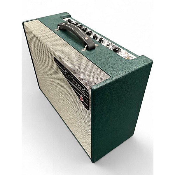 Used Carr Amplifiers Bel Ray 1x12 16W Hunter Green Tube Guitar Combo Amp