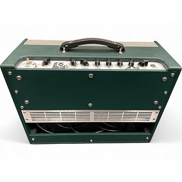 Used Carr Amplifiers Bel Ray 1x12 16W Hunter Green Tube Guitar Combo Amp