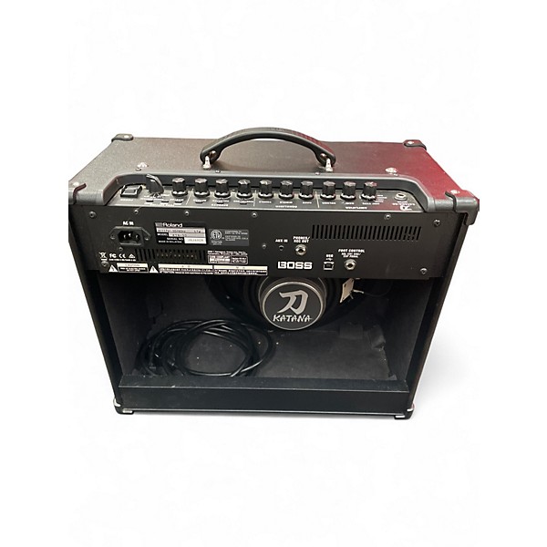 Used BOSS Katana KTN50 MKII 50W 1X12 Guitar Combo Amp