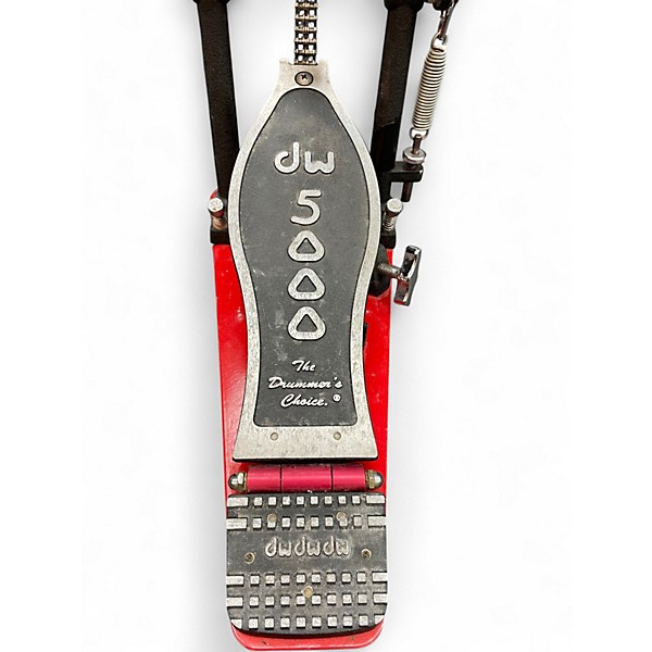 Used DW 5000 Series Single Single Bass Drum Pedal