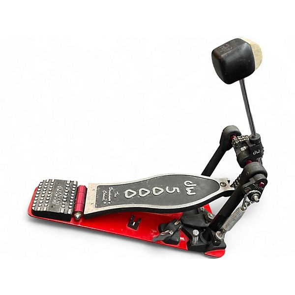Used DW 5000 Series Single Single Bass Drum Pedal