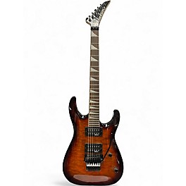 Used Jackson JS32Q DARK SUNBURST Solid Body Electric Guitar
