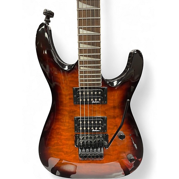 Used Jackson JS32Q DARK SUNBURST Solid Body Electric Guitar