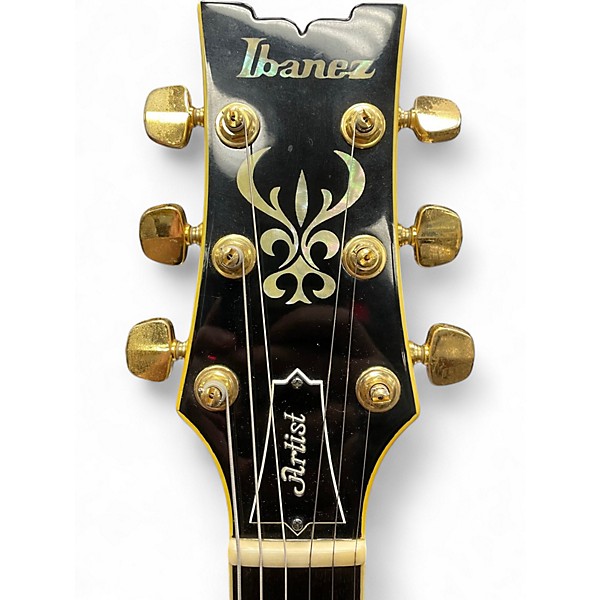 Used Ibanez AR100 Polar White Solid Body Electric Guitar