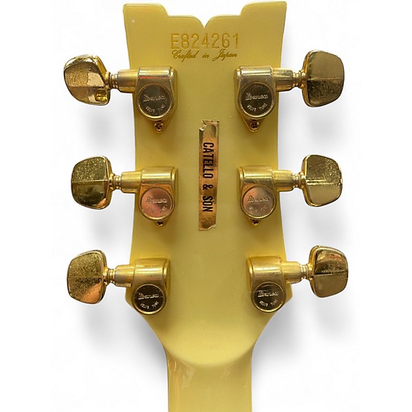 Used Ibanez AR100 Polar White Solid Body Electric Guitar