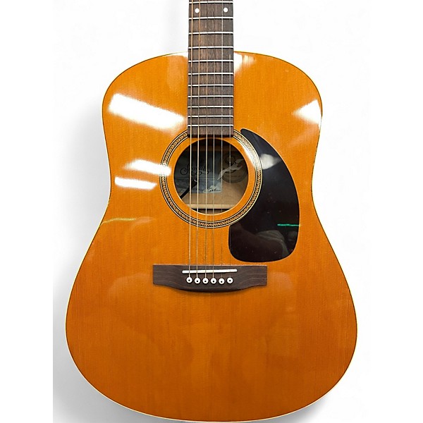 Used Seagull S6+ CEDAR GT Natural Acoustic Electric Guitar