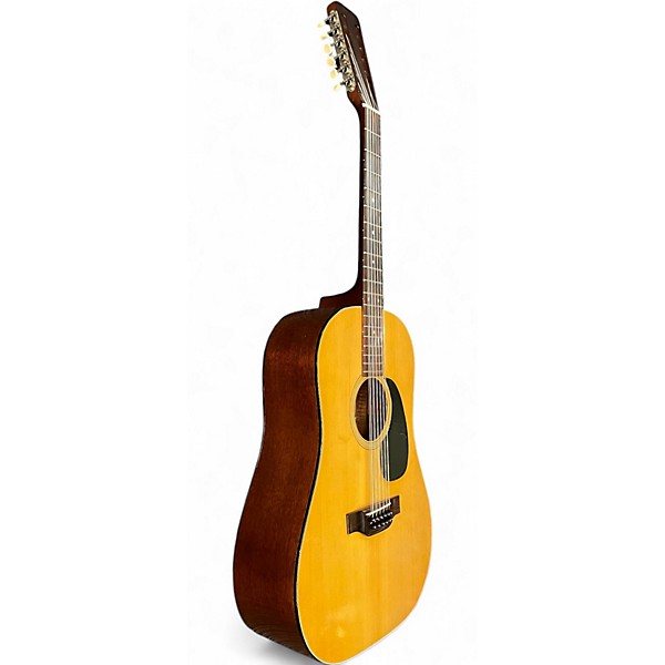 Vintage 1970 Martin D12-20 Natural 12 String Acoustic Guitar