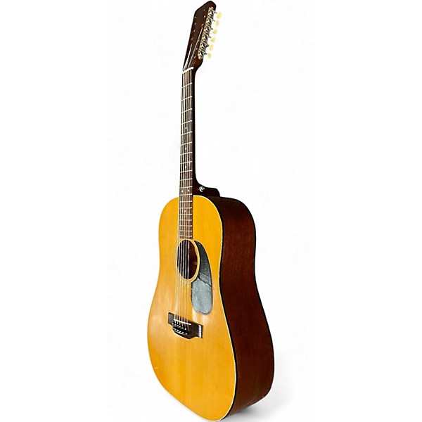 Vintage 1970 Martin D12-20 Natural 12 String Acoustic Guitar
