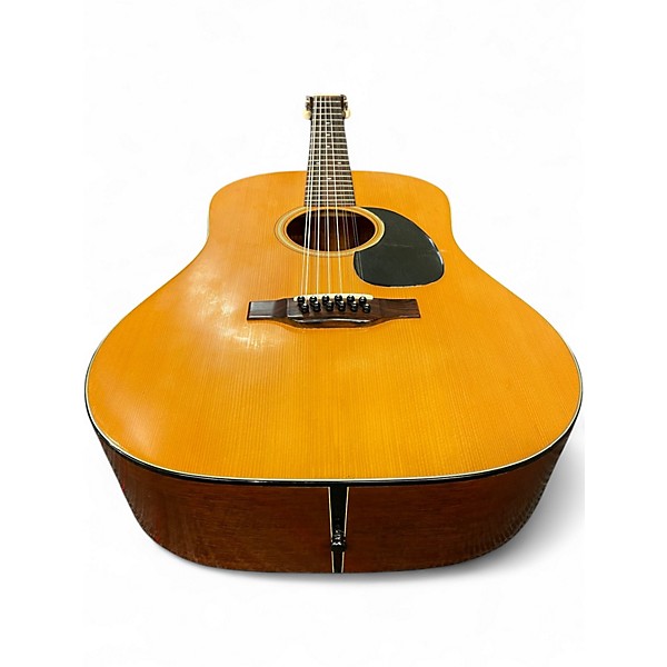 Vintage 1970 Martin D12-20 Natural 12 String Acoustic Guitar