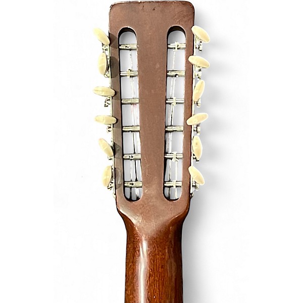 Vintage 1970 Martin D12-20 Natural 12 String Acoustic Guitar