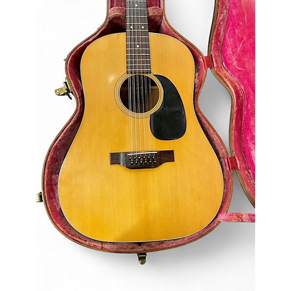 Vintage 1970 Martin D12-20 Natural 12 String Acoustic Guitar