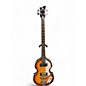Used Rogue VB-100 Violin Bass Guitar Vintage Sunburst Electric Bass Guitar thumbnail